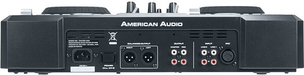 American Audio Encore 1000 DJ CD/MP3 Player, Rear
