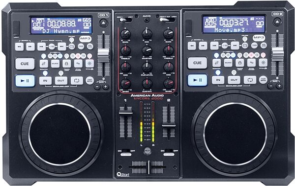 American Audio Encore 2000 DJ System, Top