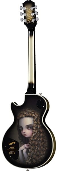 Epiphone Adam Jones Mark Ryden Les Paul Custom Art Electric Guitar, view