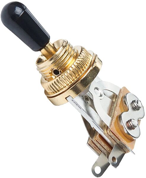 Epiphone 3-Way Toggle Switch, Gold, Action Position Back