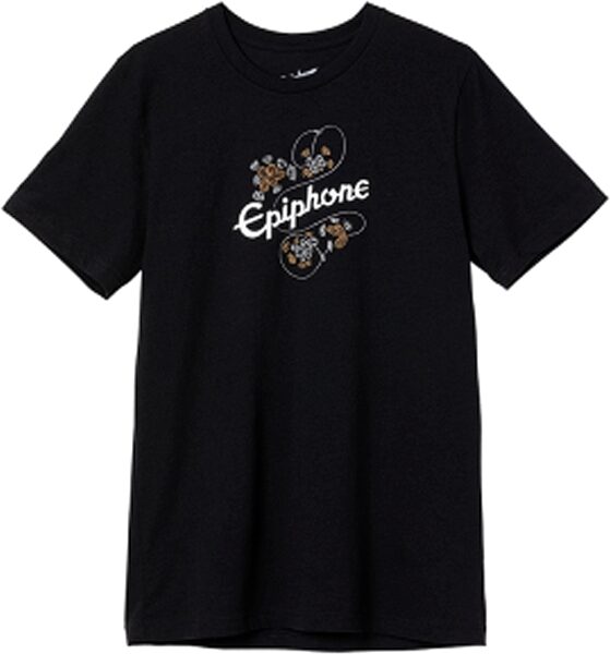 Epiphone Frontier T-Shirt, Black, XS, Action Position Back