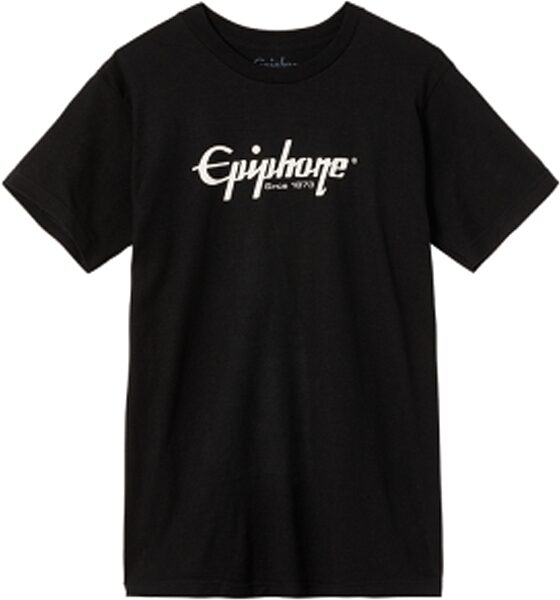 Epiphone Logo T-Shirt, Black, Small, Action Position Back