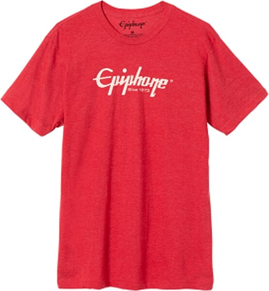 Epiphone Logo T-Shirt, Red, Small, Action Position Back