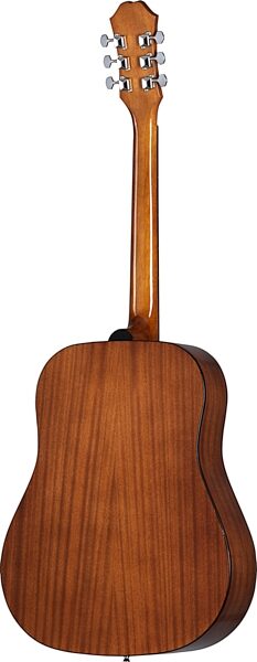 Epiphone Songmaker FT-100 Acoustic Guitar Player Pack, Natural, Action Position Back