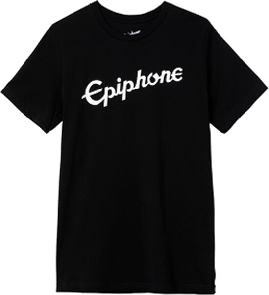 Epiphone Vintage Logo Tee, Black, XS, Action Position Back