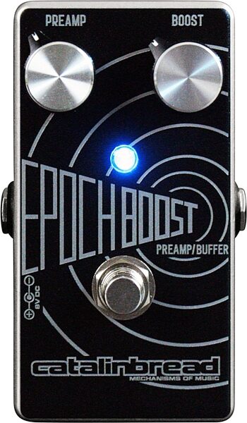 Catalinbread Epoch Boost Preamp/Buffer Pedal, New, Action Position Back