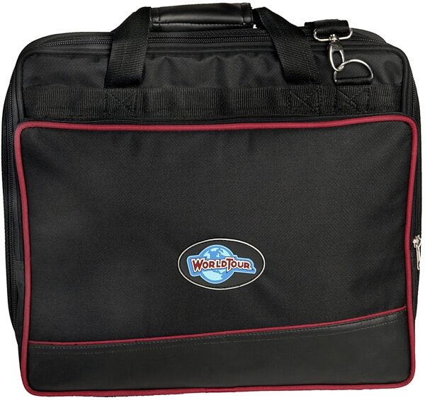 World Tour Strong Side Gig Bag for Behringer DJX700, 15.00 x 12.25 x 4.25 inch, Front