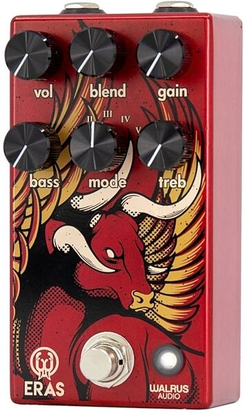 Walrus Audio Eras Five-State Distortion Pedal, New, view