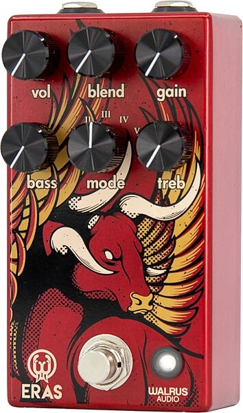 Walrus Audio Eras Five-State Distortion Pedal, New, Action Position Back