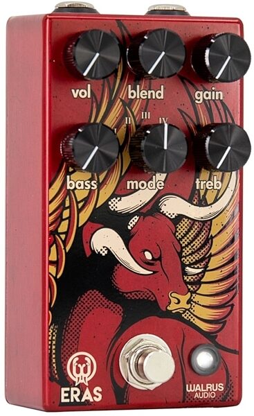 Walrus Audio Eras Five-State Distortion Pedal, New, view