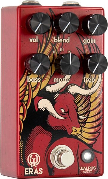 Walrus Audio Eras Five-State Distortion Pedal, New, Action Position Back