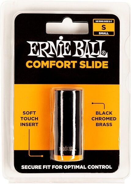 Ernie Ball P04287 Comfort Slide, Small, Action Position Back