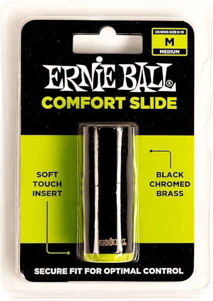 Ernie Ball P04287 Comfort Slide, Medium, Action Position Back