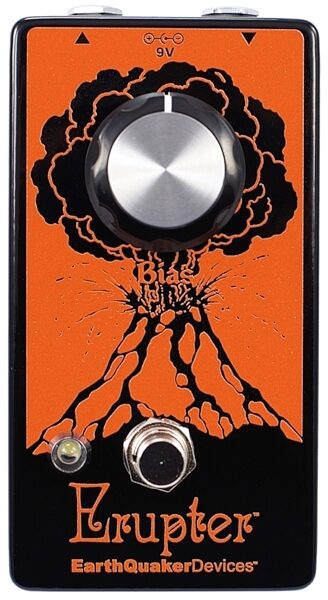 EarthQuaker Devices Erupter Fuzz Pedal, Main