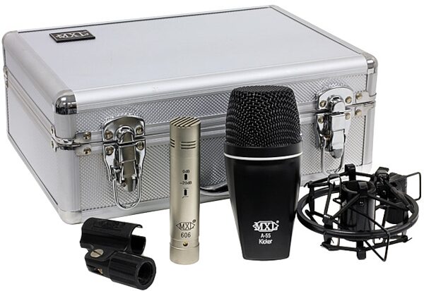 MXL Essentials Kit Drum Recording Microphone Kit, Main