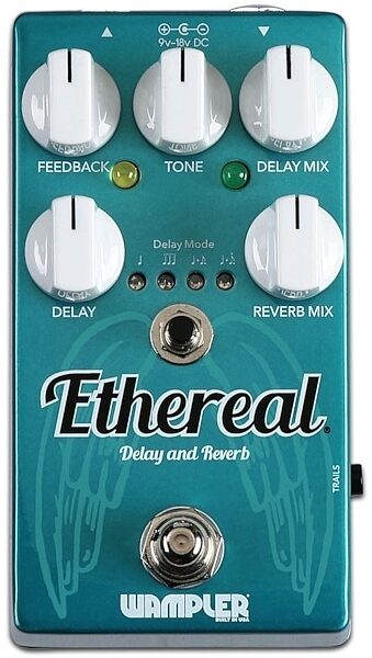 Wampler Ethereal Delay and Reverb Pedal, Main