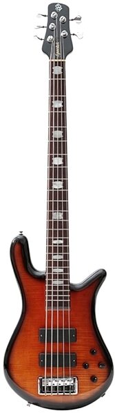 Spector Euro5 LX Electric Bass, 5-String (with Gig Bag), Tobacco Sunburst
