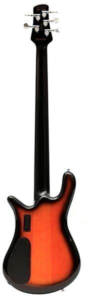 Spector Euro5 LX Electric Bass, 5-String (with Gig Bag), Tobacco Sunburst Back