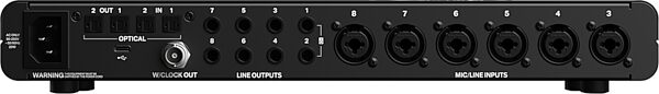 Audient EVO 16 USB Audio Interface, New, Action Position Back