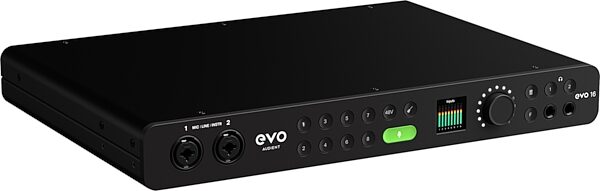Audient EVO 16 USB Audio Interface, New, Action Position Back