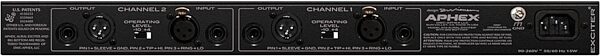 Aphex Aural Exciter and Optical Big Bottom, Rear