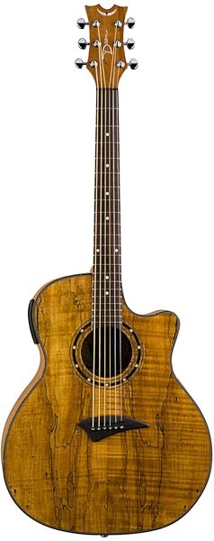 Dean Exotica Spalt Maple Acoustic-Electric Guitar, Spalted Maple