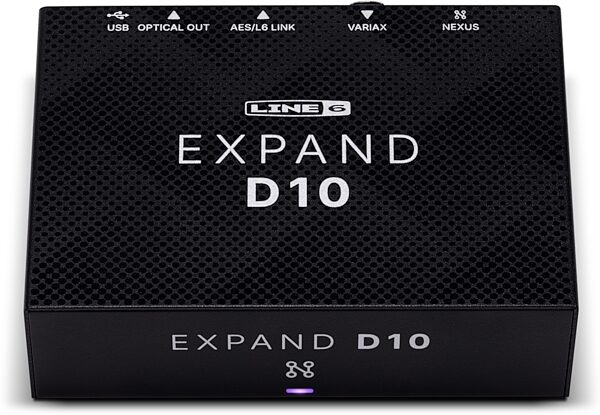Line 6 Expand D10 Interface for Helix Stadium, New, Action Position Back