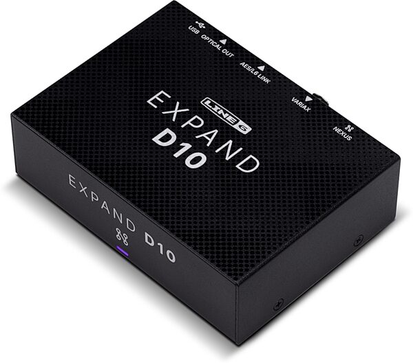 Line 6 Expand D10 Interface for Helix Stadium, New, Action Position Back