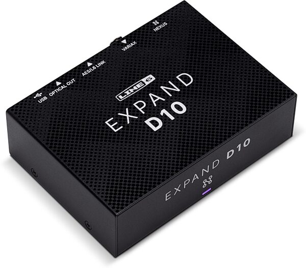 Line 6 Expand D10 Interface for Helix Stadium, New, Action Position Back