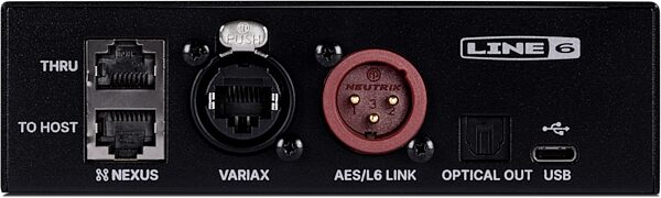 Line 6 Expand D10 Interface for Helix Stadium, New, Action Position Back