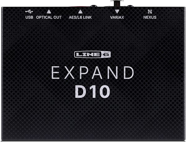 Line 6 Expand D10 Interface for Helix Stadium, New, Action Position Back