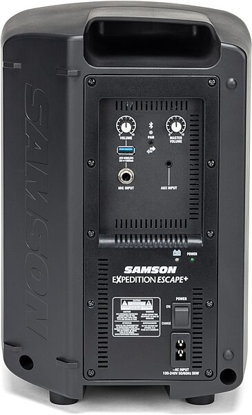 Samson Expedition Escape Plus Rechargeable PA System, New, Action Position Front