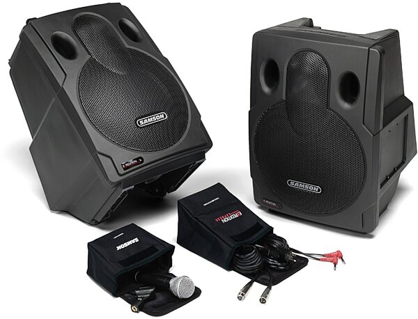 Samson EXL250 Expedition Portable PA System with iPod Dock, Alternate