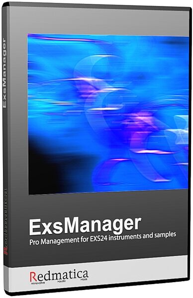 Redmatica ExsManager Pro Software (Macintosh), Main