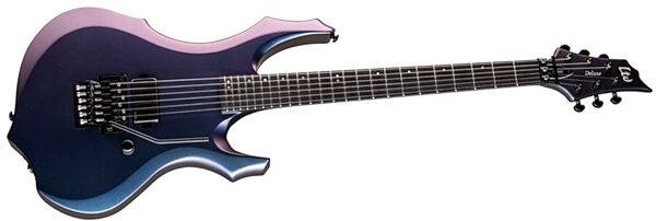 ESP LTD F-1001 Electric Guitar, Violet Andromeda Satin, view