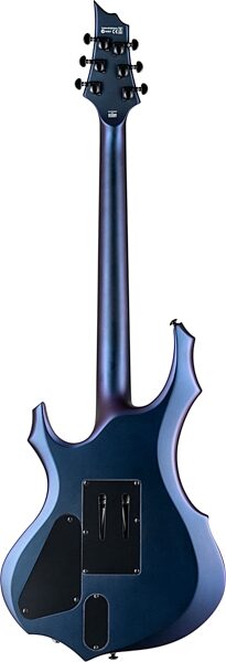 ESP LTD F-1001 Electric Guitar, Violet Andromeda Satin, Action Position Back