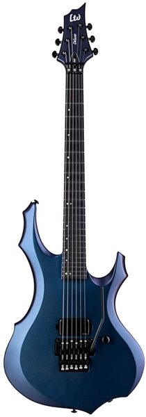 ESP LTD F-1001 Electric Guitar, Violet Andromeda Satin, main