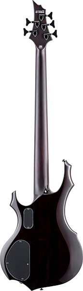 ESP LTD F-1005FM 5-String Electric Bass, See-Thru Black Cherry Sunburst, Action Position Back
