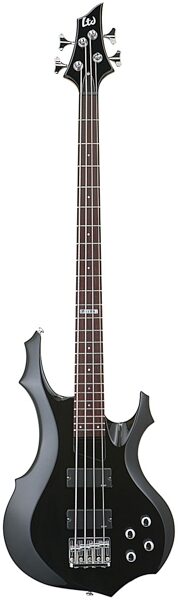 ESP LTD F-104 Electric Bass, Black