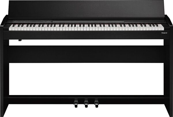 Roland F-130R Digital Piano, Contemporary Black
