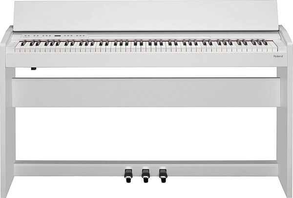 Roland F-130R Digital Piano, White