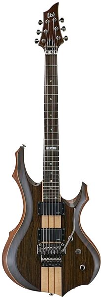 ESP LTD F2E Electric Guitar, Mahogany