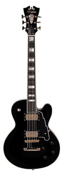 D'Angelico EX-SD Electric Guitar (with Case), Black