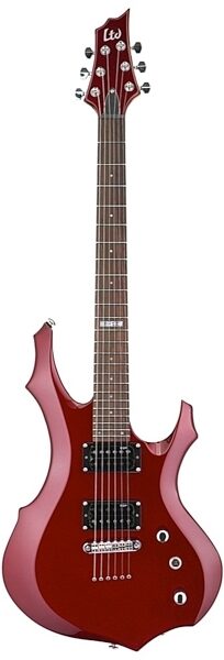 ESP LTD F-50 Electric Guitar, Black Cherry
