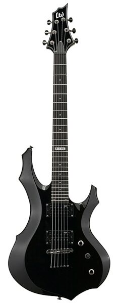 ESP LTD F-50 Electric Guitar, Black