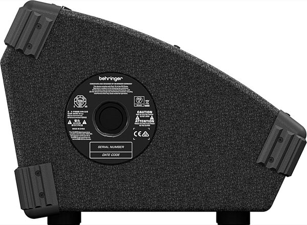 Behringer Eurolive F1220D Monitor Speaker, Side