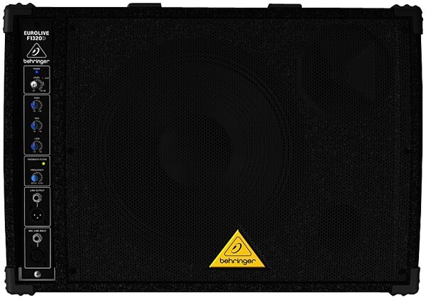 Behringer F1320D Powered Floor Monitor (300 Watts, 1x12"), Top