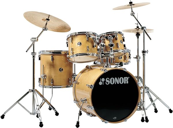 Sonor Force 2007 Stage1 Standard 5-Piece Drum Shell Kit, Birch