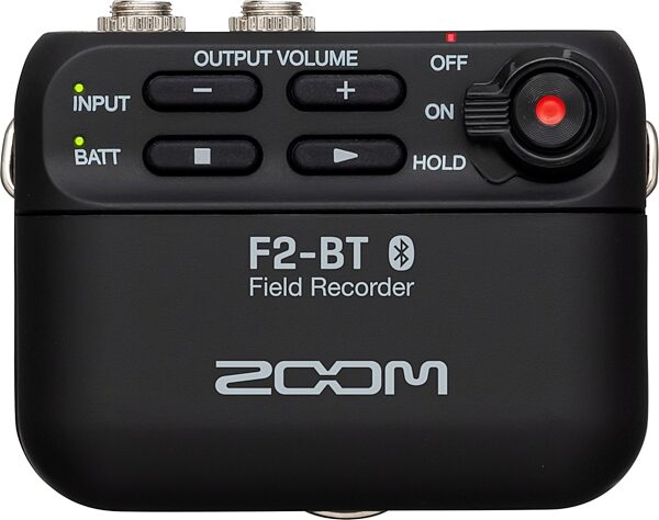 Zoom F2-BT Bluetooth Field Recorder with Lavalier Microphone, New, Main