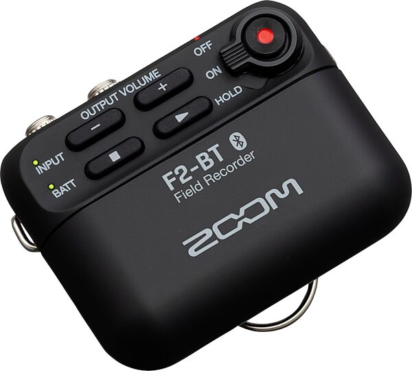 Zoom F2-BT Bluetooth Field Recorder with Lavalier Microphone, New, Main